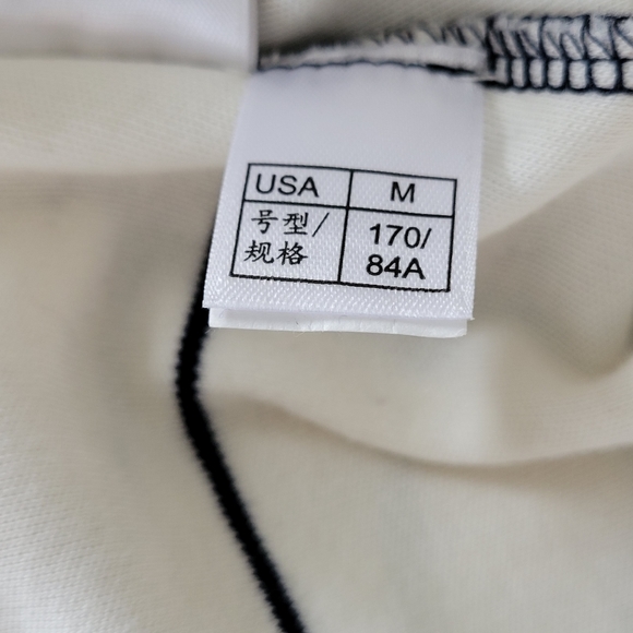 [M] Brooks Brothers Dress Blue and Cream - Picture 11 of 16